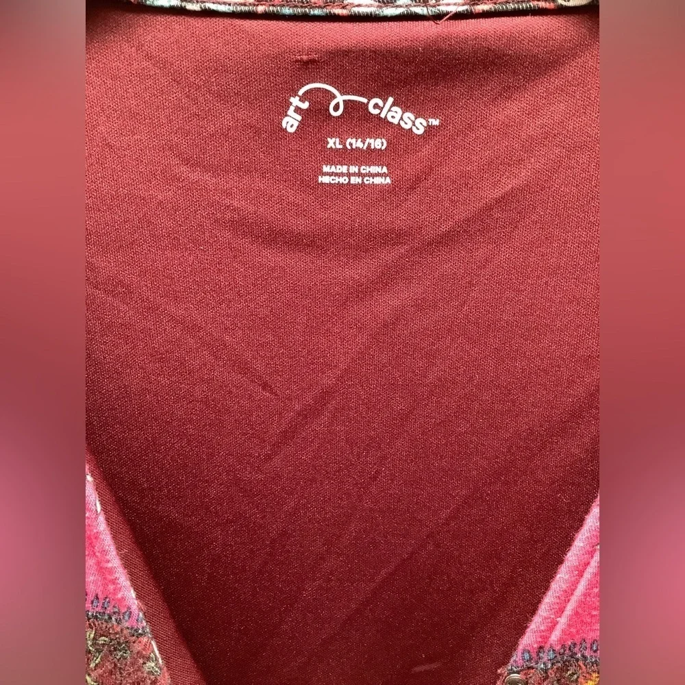 Art Class Size XL (14-16) Romper & Three Pink Hearts Size XL Dress. Preloved